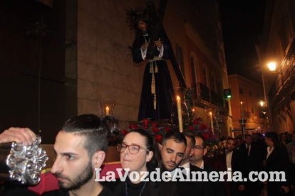 Vía Crucis de la Agrupación de Cofradías de Almería