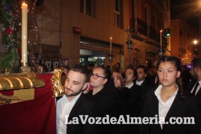 Vía Crucis de la Agrupación de Cofradías de Almería