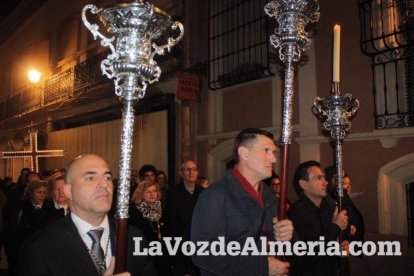Vía Crucis de la Agrupación de Cofradías de Almería