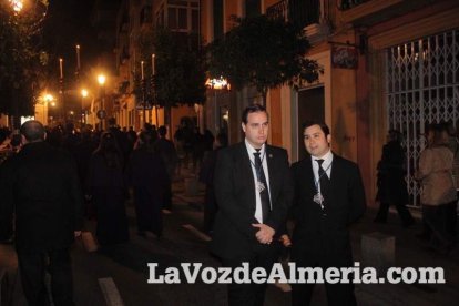 Vía Crucis de la Agrupación de Cofradías de Almería