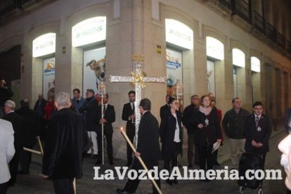 Vía Crucis de la Agrupación de Cofradías de Almería