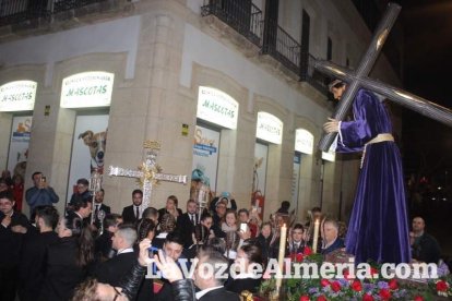 Vía Crucis de la Agrupación de Cofradías de Almería