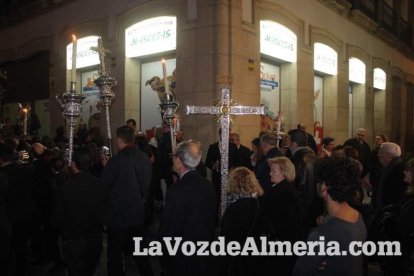 Vía Crucis de la Agrupación de Cofradías de Almería