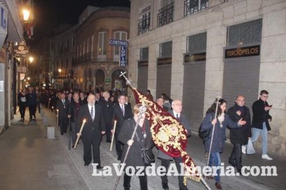 Vía Crucis de la Agrupación de Cofradías de Almería