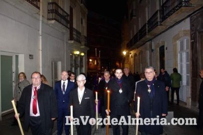 Vía Crucis de la Agrupación de Cofradías de Almería