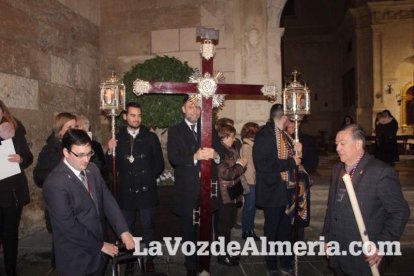 Vía Crucis de la Agrupación de Cofradías de Almería