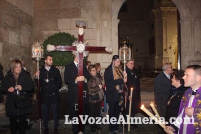 Vía Crucis de la Agrupación de Cofradías de Almería