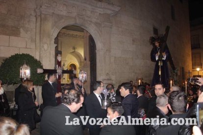 Vía Crucis de la Agrupación de Cofradías de Almería