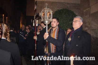 Vía Crucis de la Agrupación de Cofradías de Almería