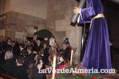 Vía Crucis de la Agrupación de Cofradías de Almería