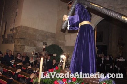 Vía Crucis de la Agrupación de Cofradías de Almería