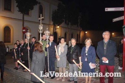 Vía Crucis de la Agrupación de Cofradías de Almería