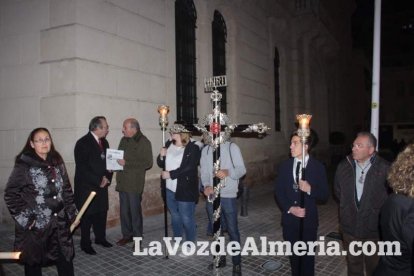 Vía Crucis de la Agrupación de Cofradías de Almería