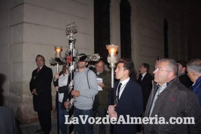 Vía Crucis de la Agrupación de Cofradías de Almería