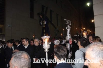 Vía Crucis de la Agrupación de Cofradías de Almería