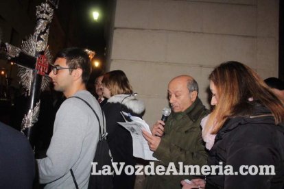 Vía Crucis de la Agrupación de Cofradías de Almería