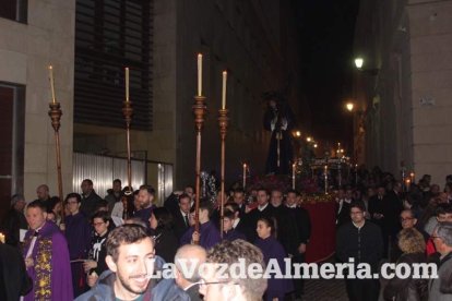 Vía Crucis de la Agrupación de Cofradías de Almería