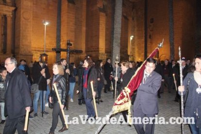 Vía Crucis de la Agrupación de Cofradías de Almería
