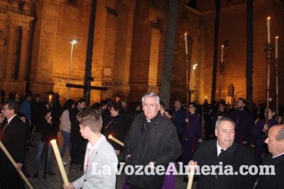 Vía Crucis de la Agrupación de Cofradías de Almería