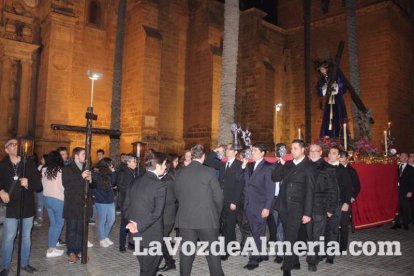 Vía Crucis de la Agrupación de Cofradías de Almería