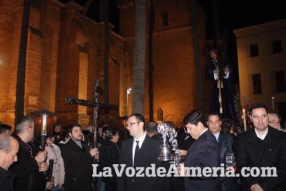 Vía Crucis de la Agrupación de Cofradías de Almería