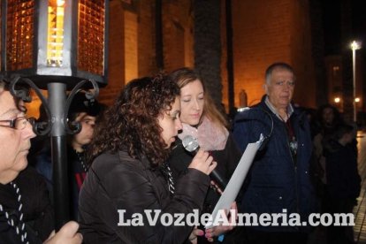 Vía Crucis de la Agrupación de Cofradías de Almería