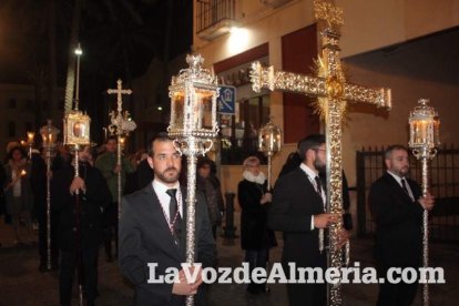 Vía Crucis de la Agrupación de Cofradías de Almería