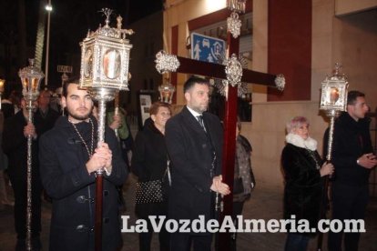 Vía Crucis de la Agrupación de Cofradías de Almería