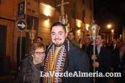 Vía Crucis de la Agrupación de Cofradías de Almería