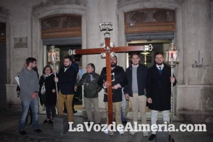 Vía Crucis de la Agrupación de Cofradías de Almería