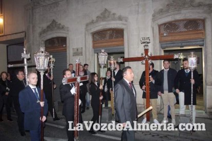 Vía Crucis de la Agrupación de Cofradías de Almería