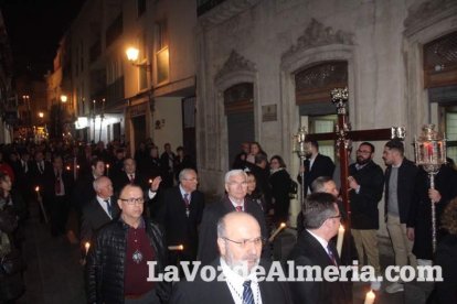 Vía Crucis de la Agrupación de Cofradías de Almería