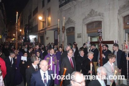Vía Crucis de la Agrupación de Cofradías de Almería