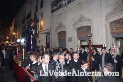 Vía Crucis de la Agrupación de Cofradías de Almería