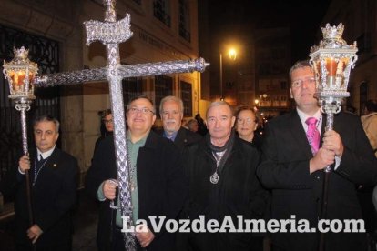 Vía Crucis de la Agrupación de Cofradías de Almería
