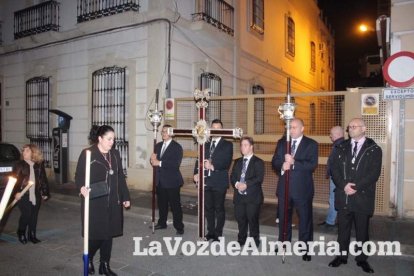 Vía Crucis de la Agrupación de Cofradías de Almería