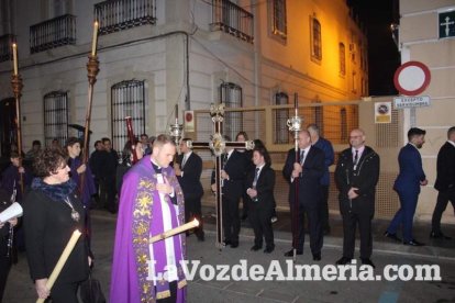 Vía Crucis de la Agrupación de Cofradías de Almería