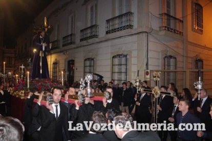 Vía Crucis de la Agrupación de Cofradías de Almería