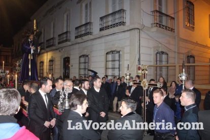 Vía Crucis de la Agrupación de Cofradías de Almería