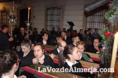 Vía Crucis de la Agrupación de Cofradías de Almería