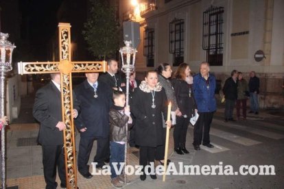 Vía Crucis de la Agrupación de Cofradías de Almería