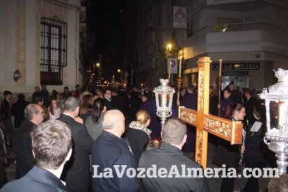 Vía Crucis de la Agrupación de Cofradías de Almería
