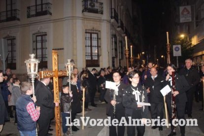 Vía Crucis de la Agrupación de Cofradías de Almería