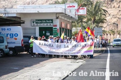 Cientos de ‘peregrinos’ de la historia llegan a Almería