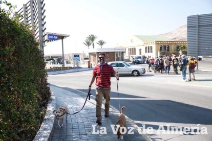 Cientos de ‘peregrinos’ de la historia llegan a Almería