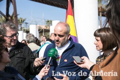 Cientos de ‘peregrinos’ de la historia llegan a Almería