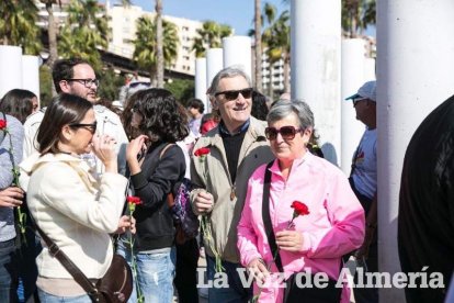 Cientos de ‘peregrinos’ de la historia llegan a Almería