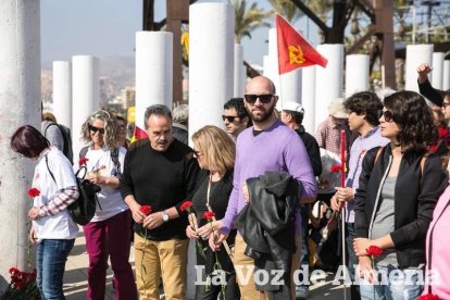 Cientos de ‘peregrinos’ de la historia llegan a Almería