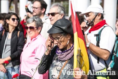 Cientos de ‘peregrinos’ de la historia llegan a Almería