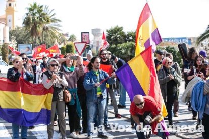 Cientos de ‘peregrinos’ de la historia llegan a Almería